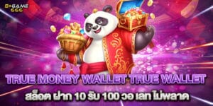 true money wallet true wallet สล็อต ฝาก 10 รับ 100 วอ เลท ไม่พลาด